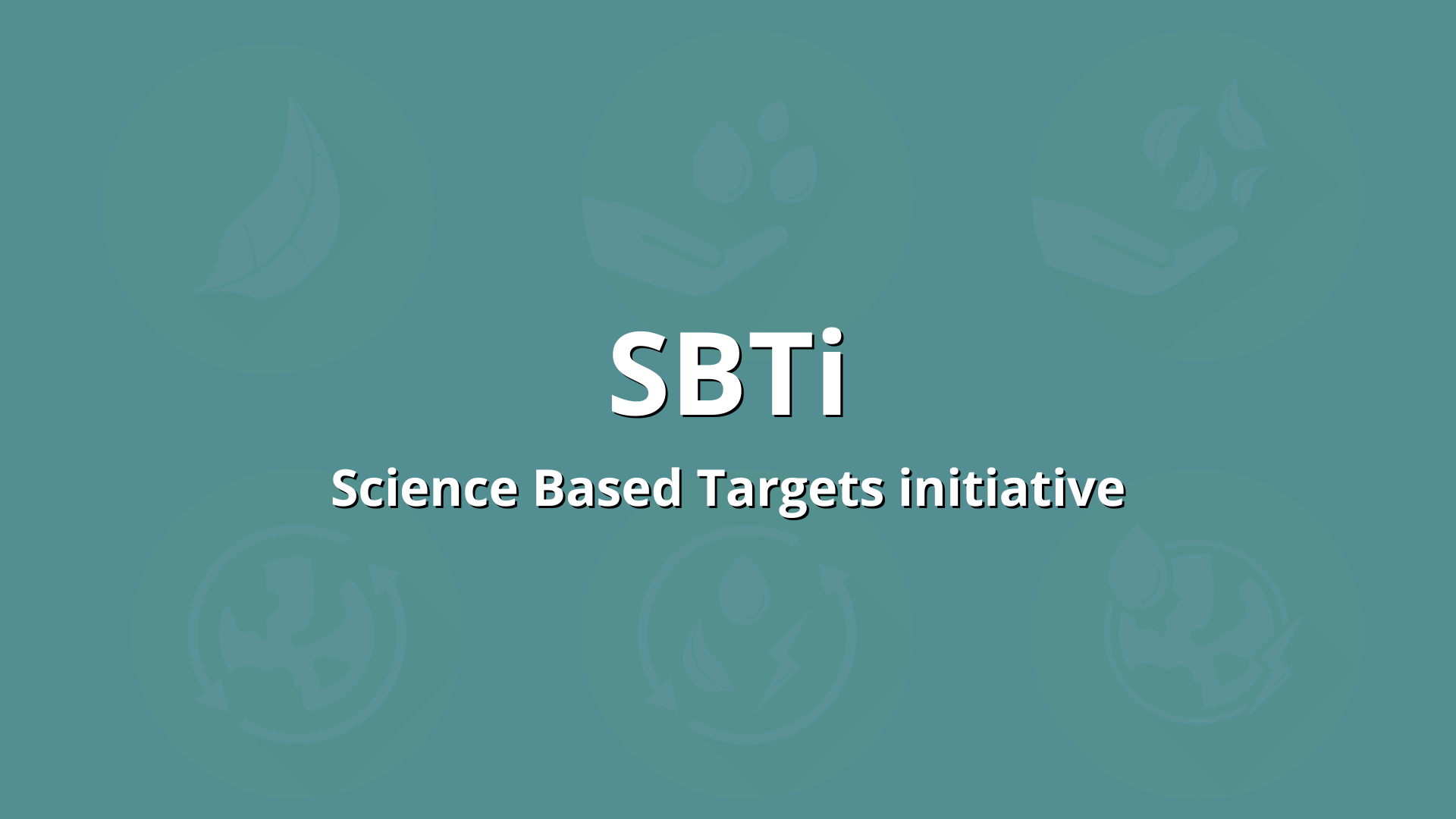 SBTi Science Based Targets på dansk Provice