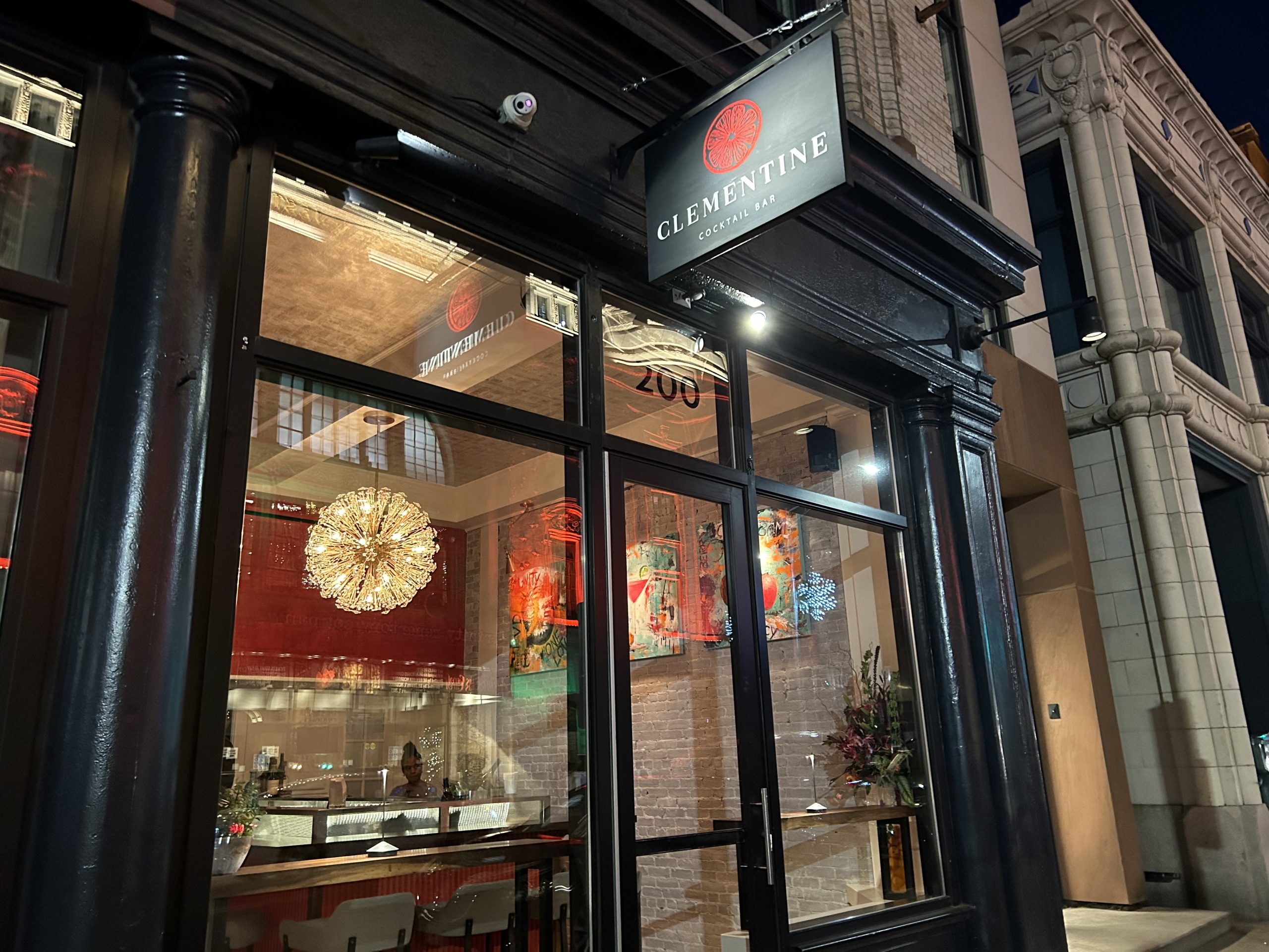 Cicilline Opens Clementine Cocktail Bar Providence Daily Dose