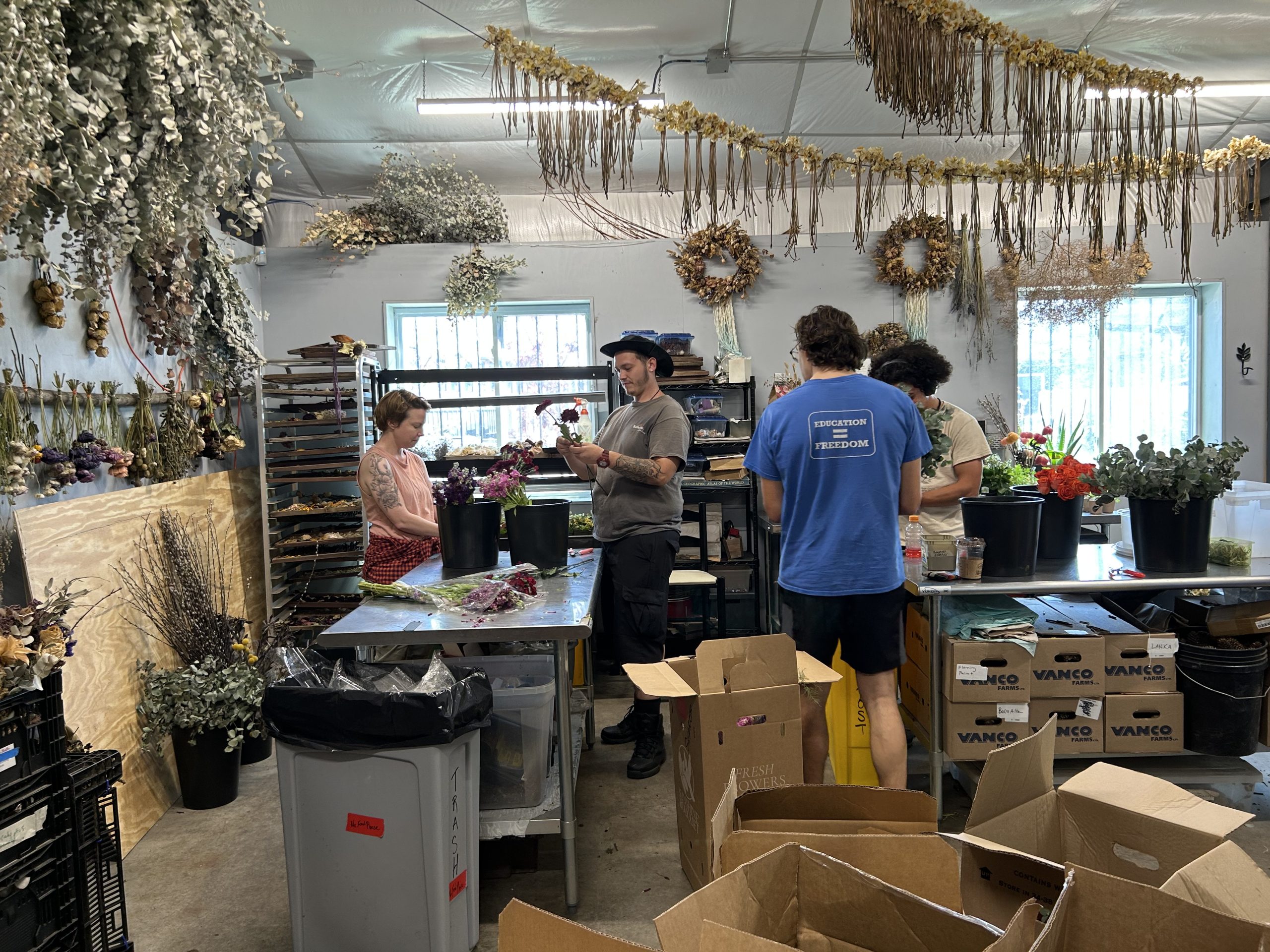 What Cheer Flower Farm Expanding Providence Daily Dose
