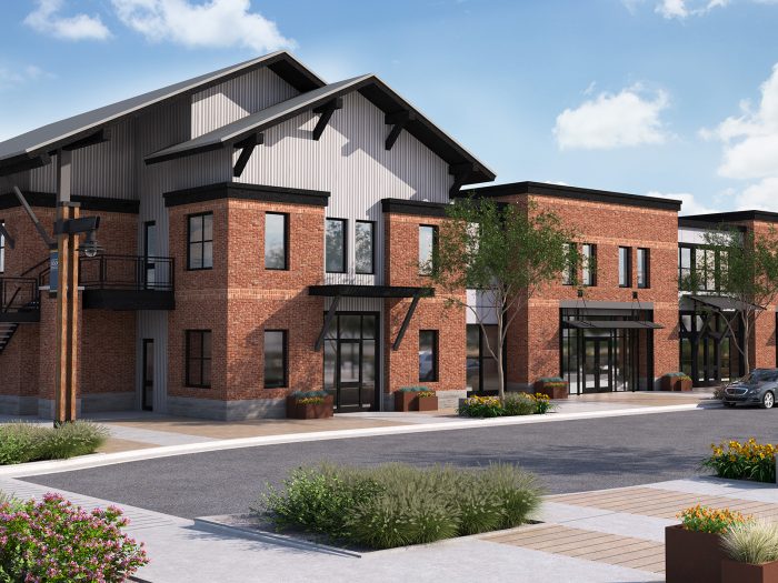 Northwest Crossing Providence Development