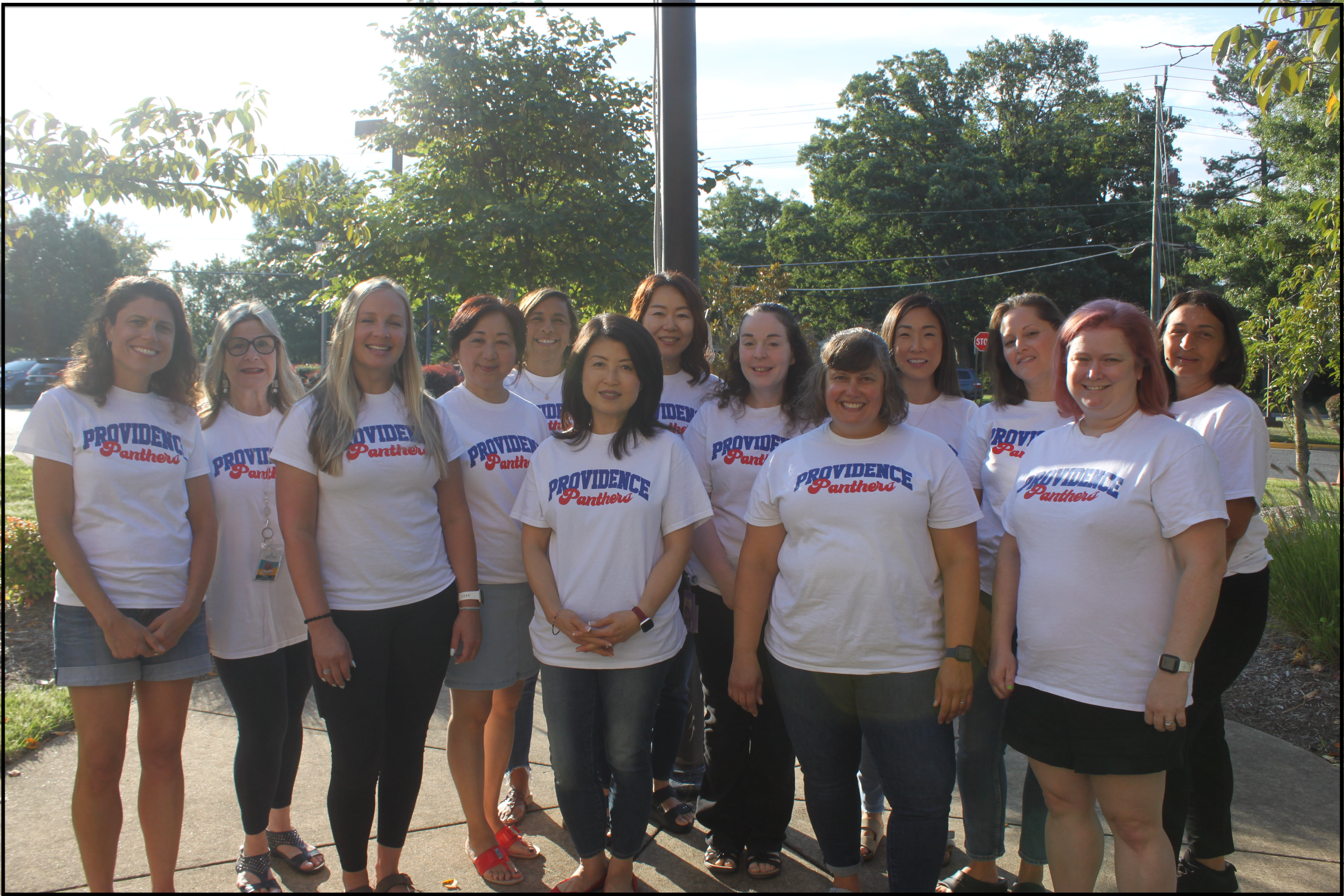 Kindergarten and PreK Providence Elementary School