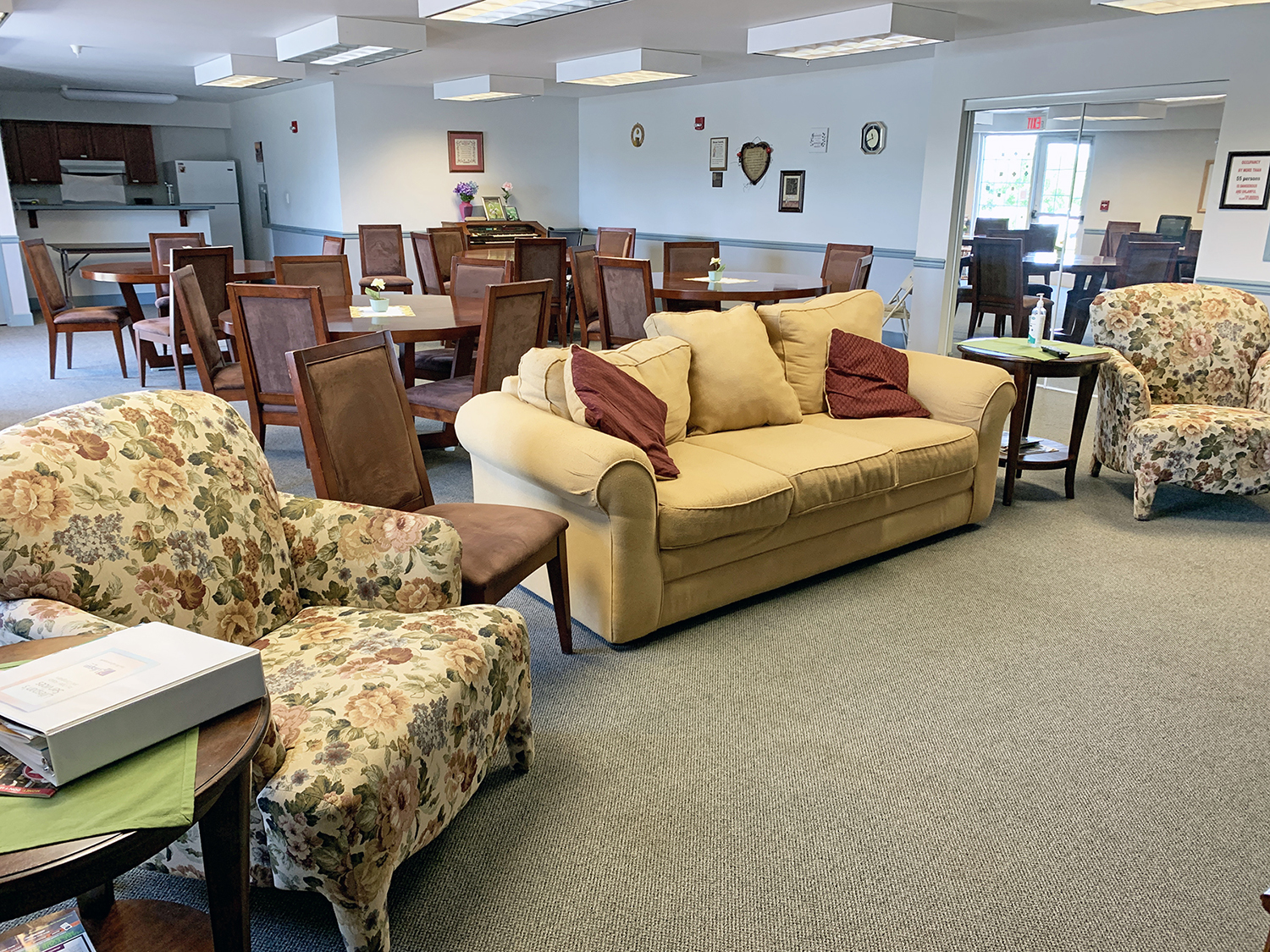 EHR Dale Comm Rm2 Providence Housing