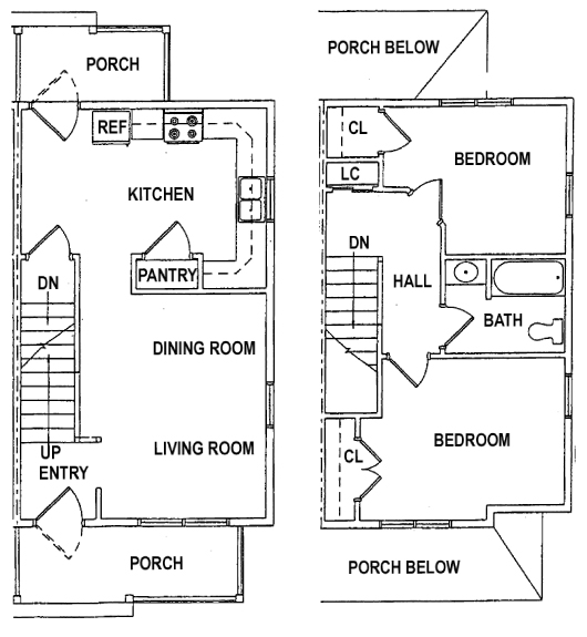 Olean Heights Housing Directory