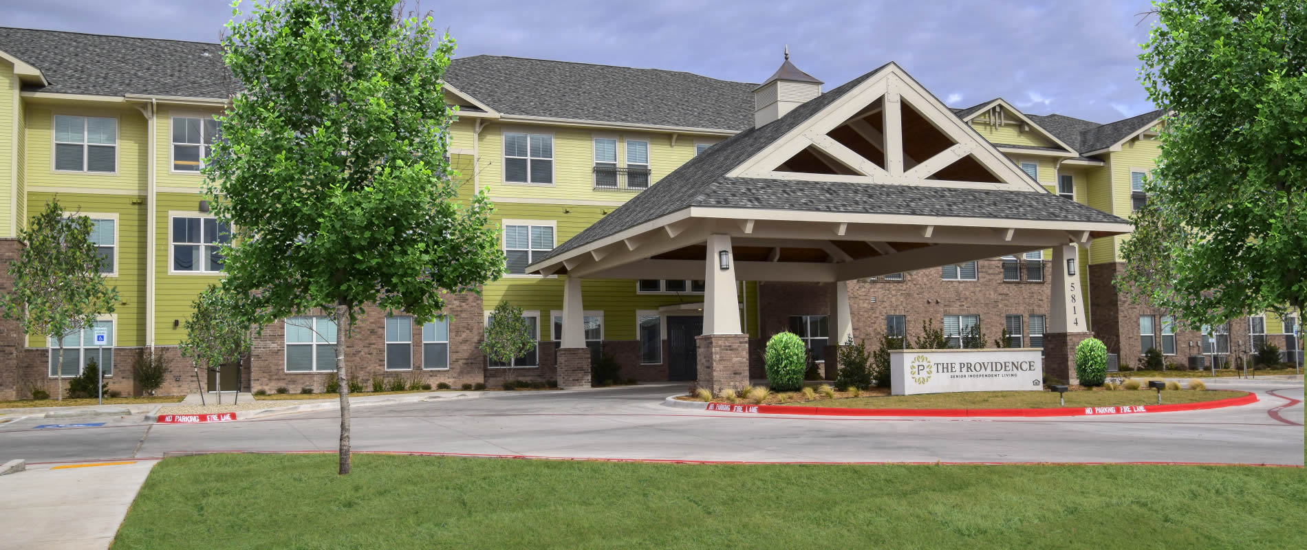 Senior Independent Living The Providence in Lubbock, Texas