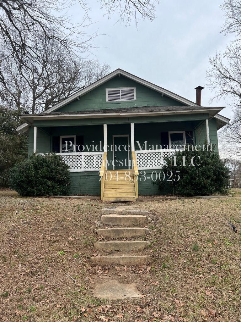 2458 Myers Street, Gastonia, North Carolina 28056 Providence Property Management