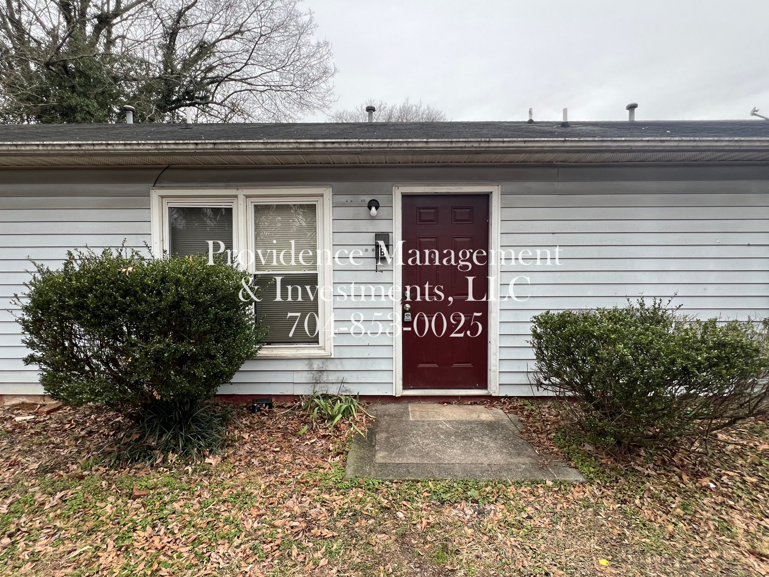 609 Davidson Avenue, Gastonia, North Carolina 28052 Providence