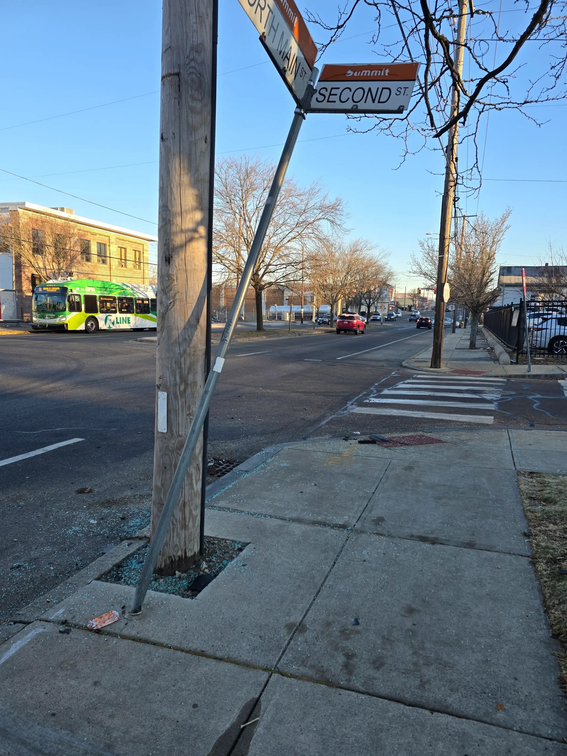 The state of North Main Street in photos and videos Providence