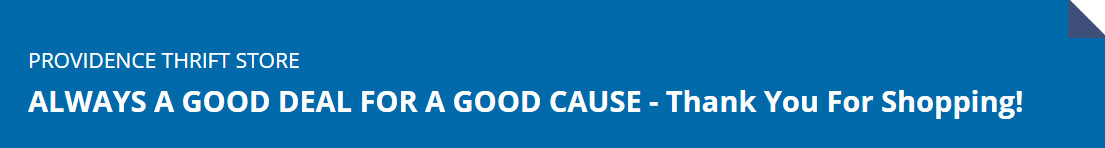 Dalton Location Providence Thrift Store