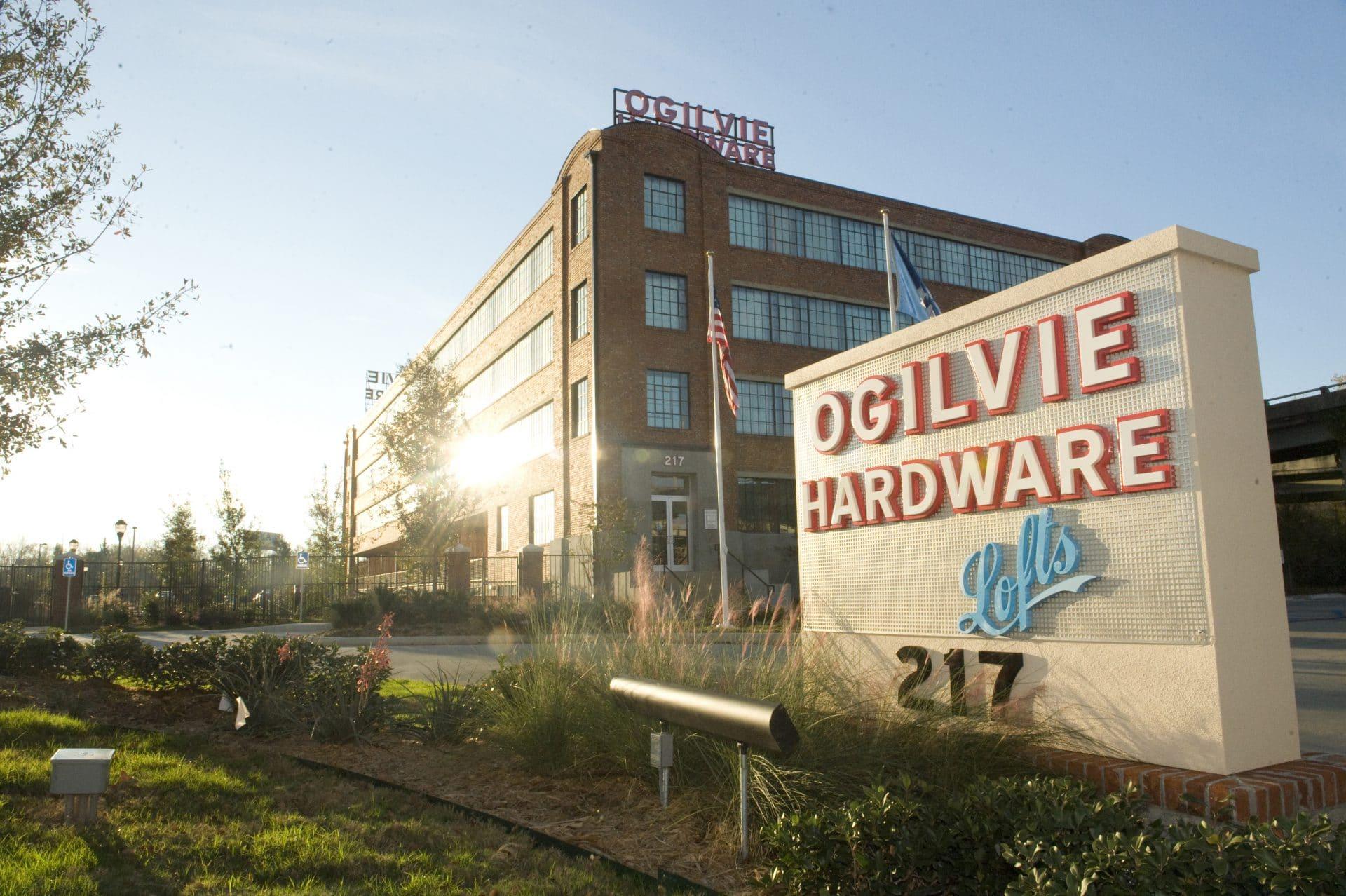 Ogilvie Hardware Lofts Provident GC