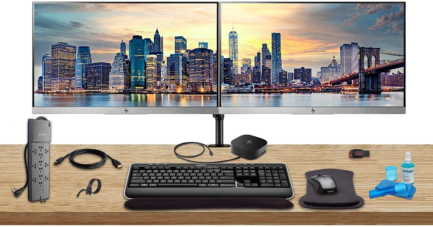 DualMonitor Home Office Bundle
