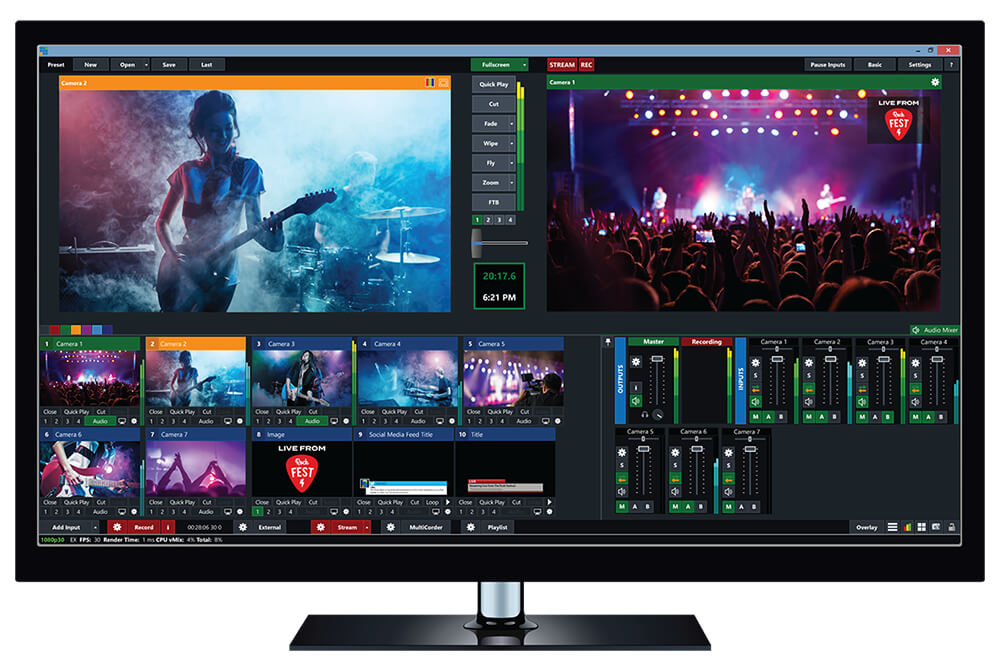 Vmix Live Video Streaming Yazılımı Provideo