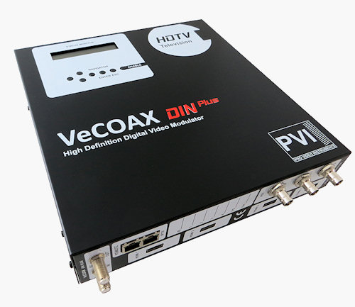 Provideoinstruments VECOAX-DIN PLUS Series WALL MOUNT HDMI HD Video RF