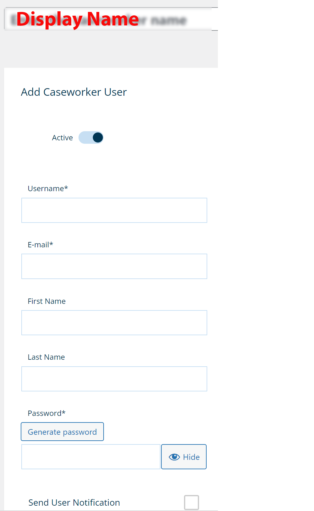 Add a new caseworker Provider Help Center