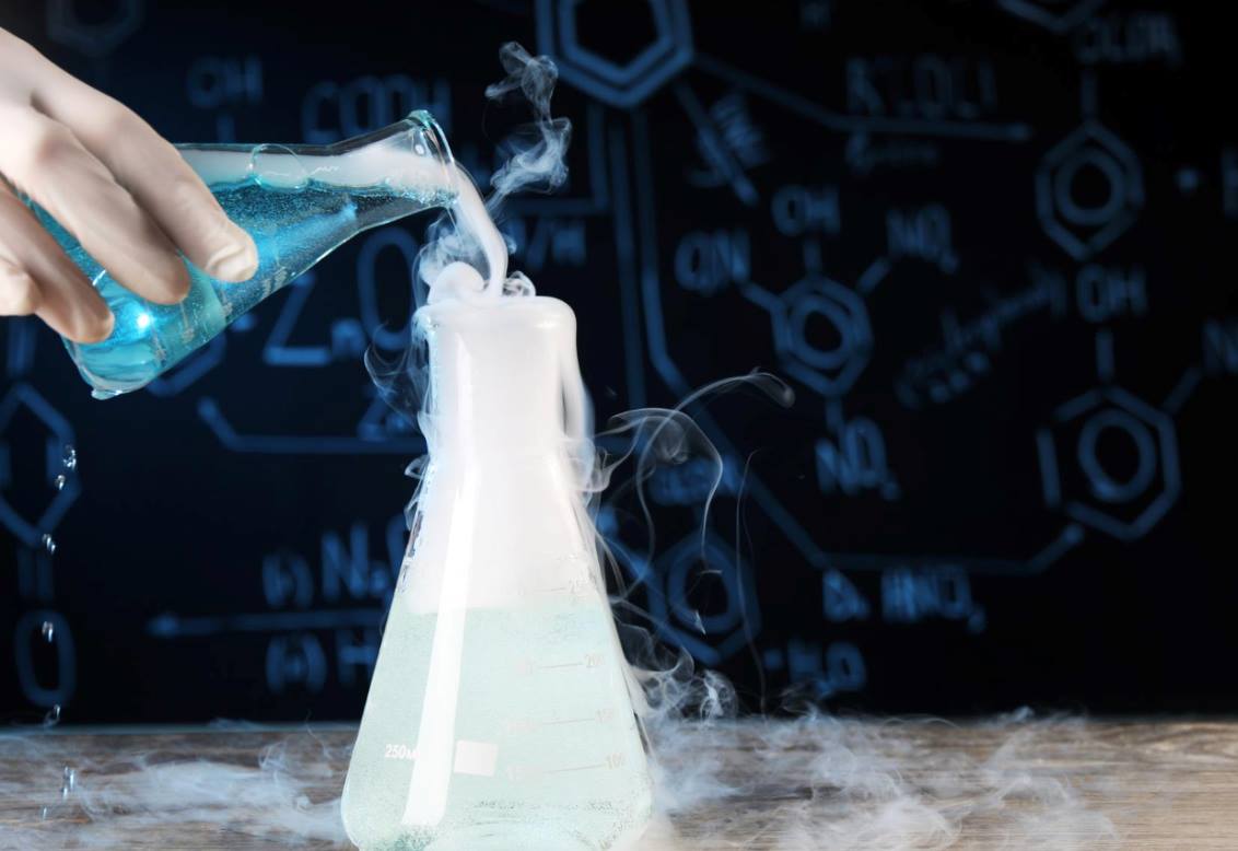 The Effects Of Experimenting and Placing Your Hand In Liquid Nitrogen