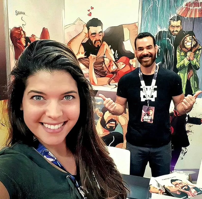 Meet Yehuda And Maya Devir An Israeli Couple Drawing Life As Comics