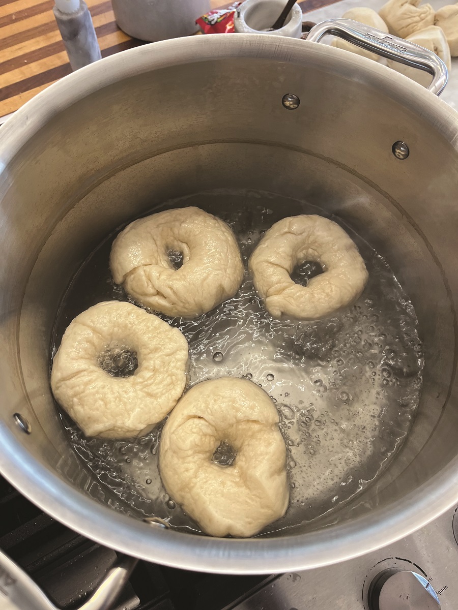 A New York Expat Fills the BagelShaped Hole in Her Heart The