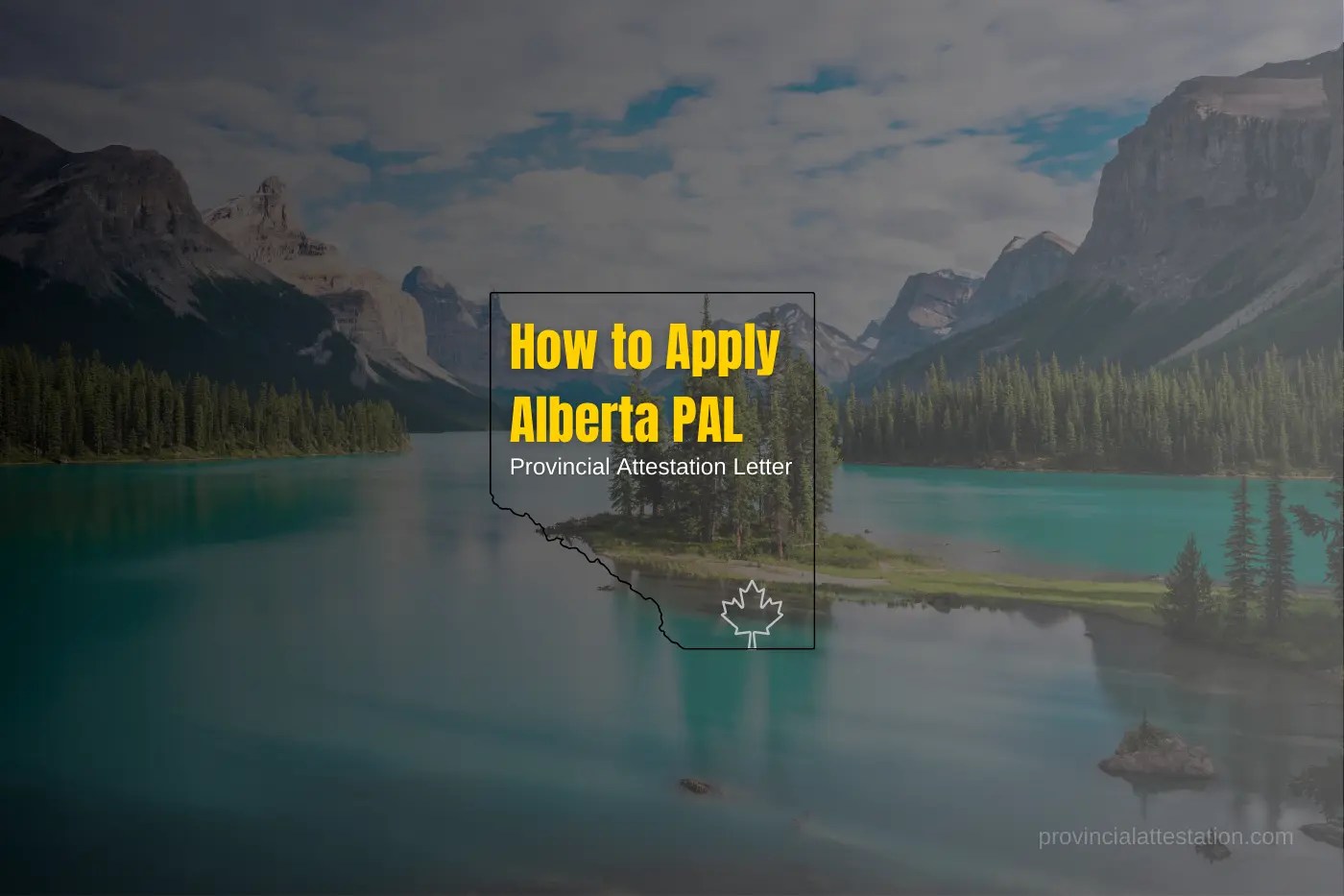 How to apply for an Alberta PAL?