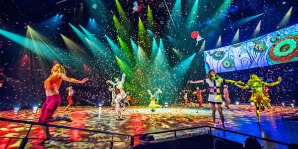 Audizioni ballerini e ballerine per spettacolo di "Cirque du Soleil"
