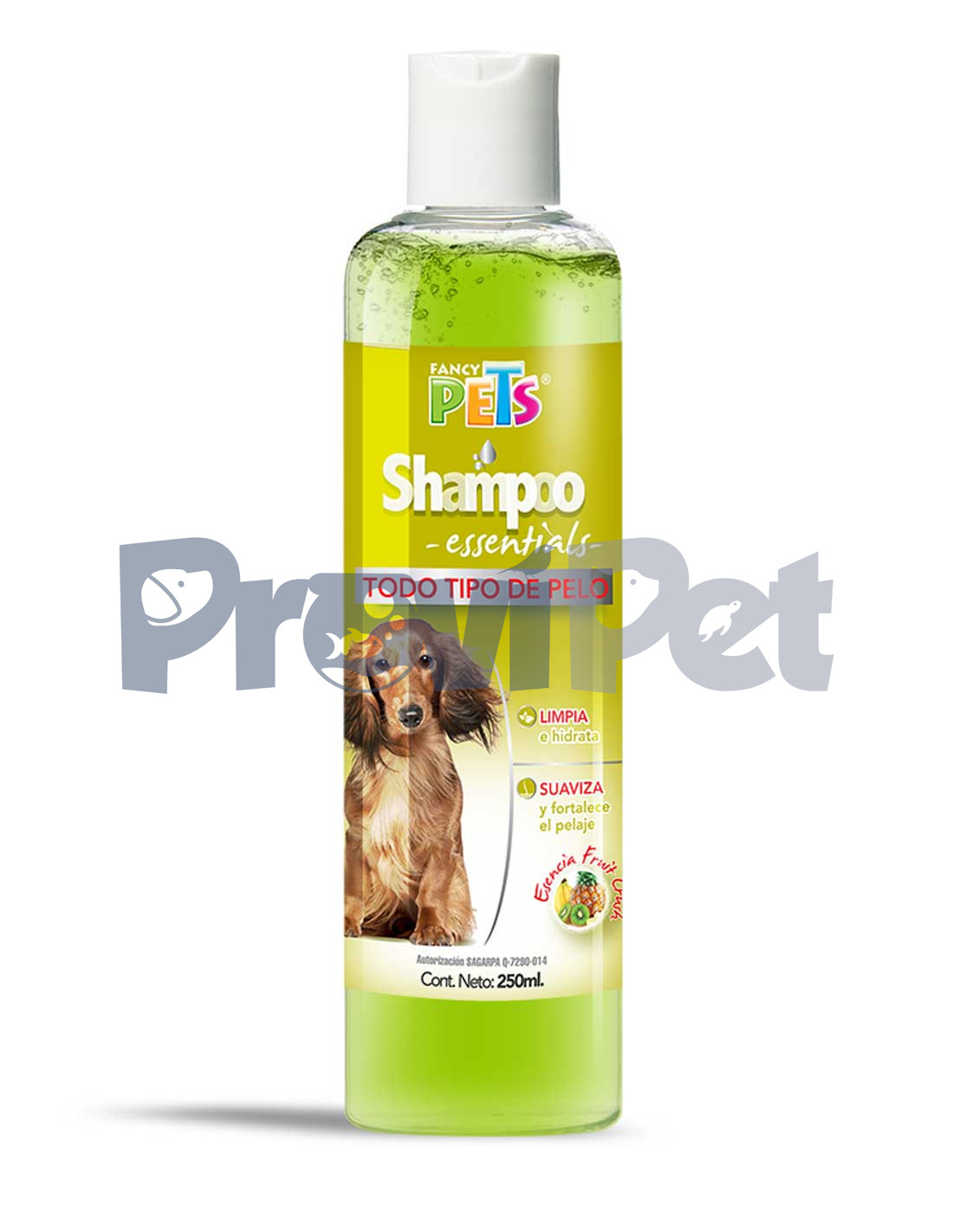 Shampoo Essentials Uso General de Fancy Pets en ProviPet
