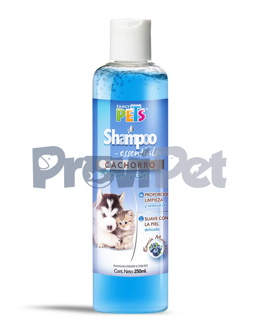 Shampoo Essentials Cachorros de Fancy Pets en ProviPet