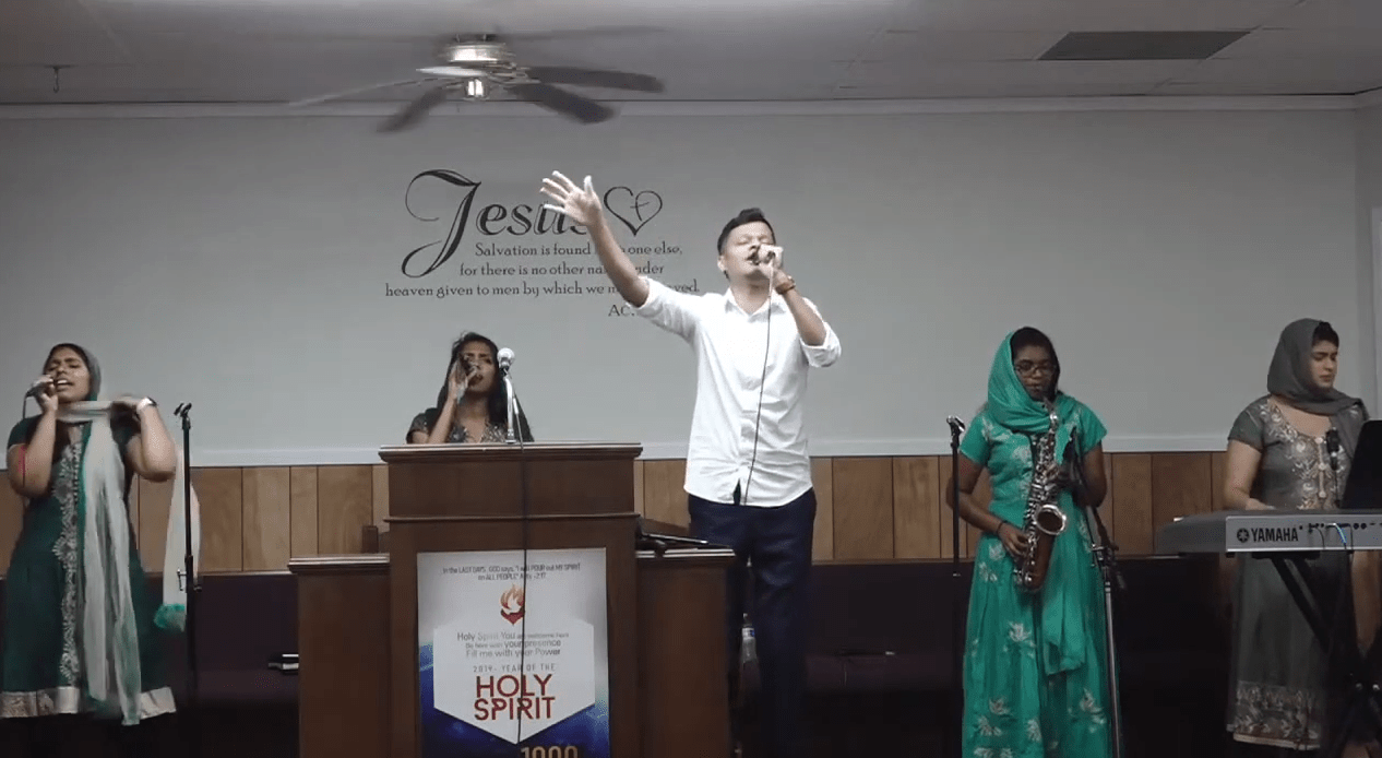 Hebron Pentecostal Fellowship Worship Service // 672020 ProvisionTV