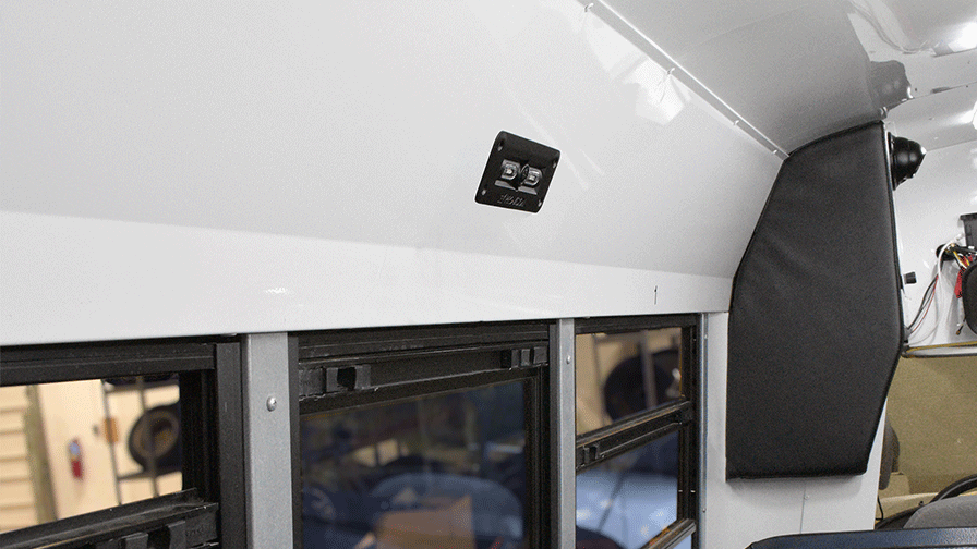 School Bus Interior Camera Locations Explained ProVision