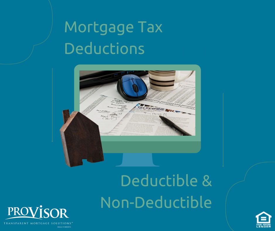 Mortgage Tax Deductions ProVisor