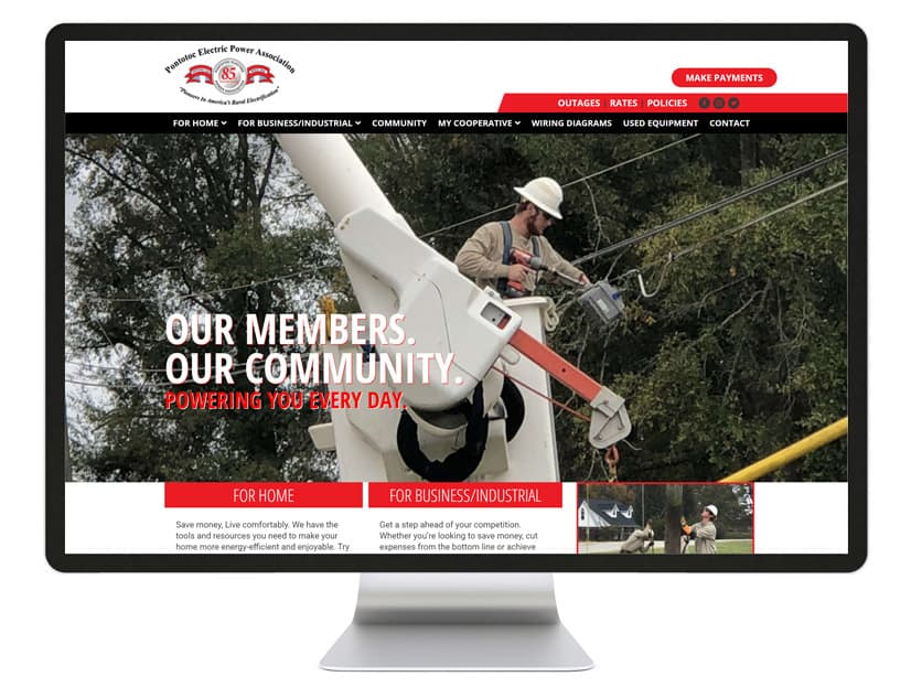 Pontotoc Electric Power Association Provis, Inc.