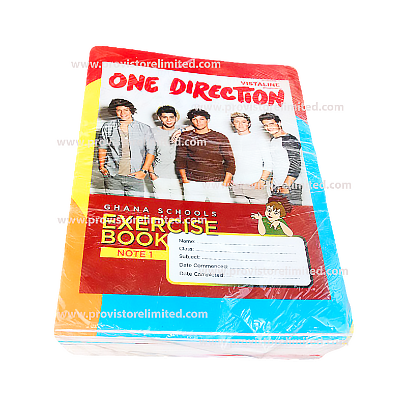 Notebook Exercise Book Designer (20 in 1) Provistore Limited