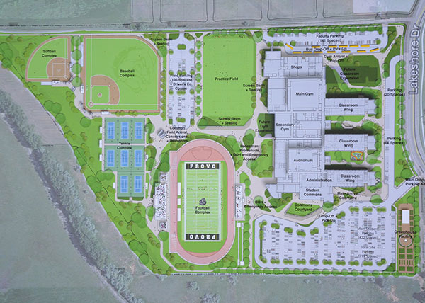 Provo High School - Provo Utah Guide