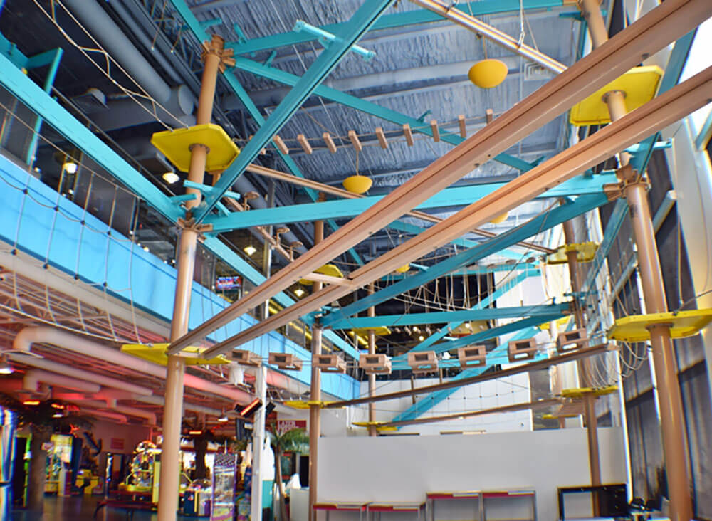 Provo Beach Family Fun In Utah FlowRider, Laser Tag, Bowling, Ropes