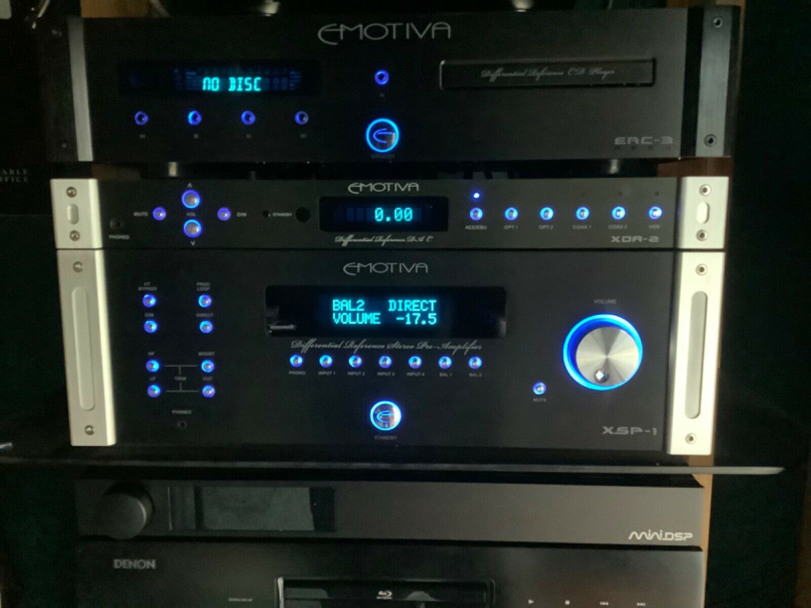 Emotiva audio equipment repair service. Provo Electronics