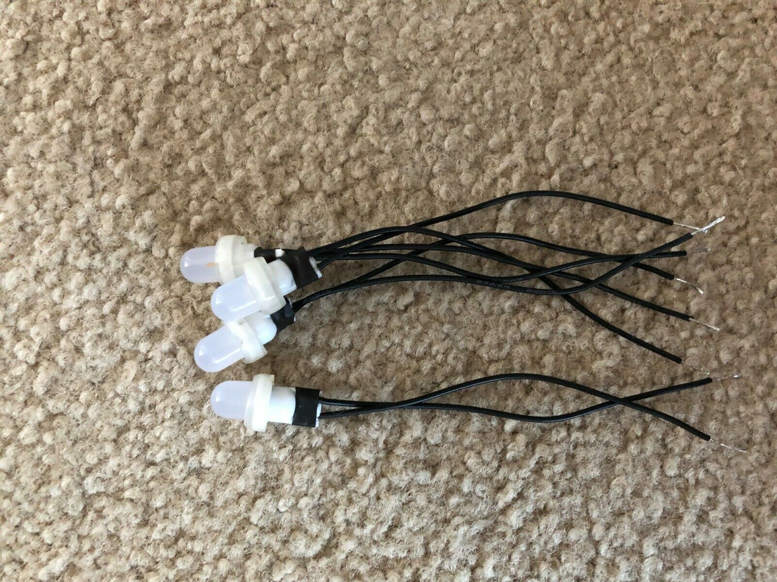 Vintage MCS 3233/3235 / 3253 receivers front panel LED lamps. Provo