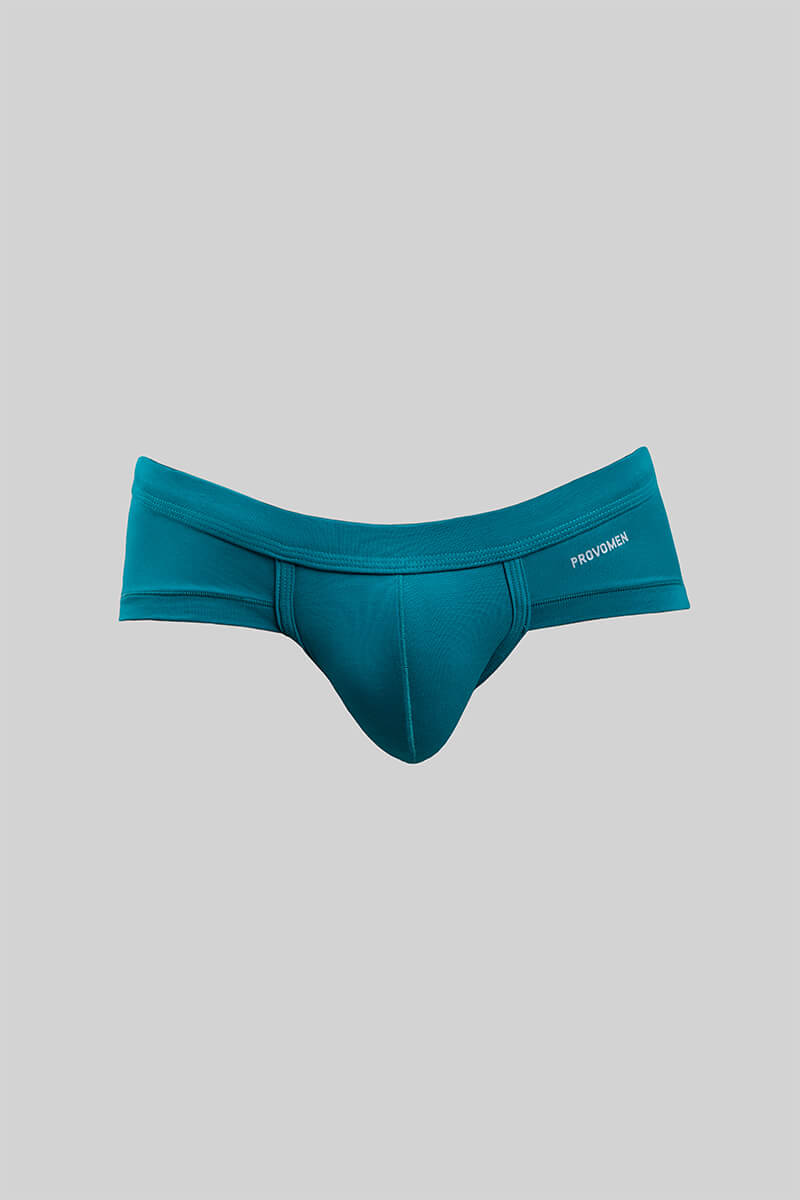 Hipster Briefs (Aqua) official online store of men's underwear Provomen