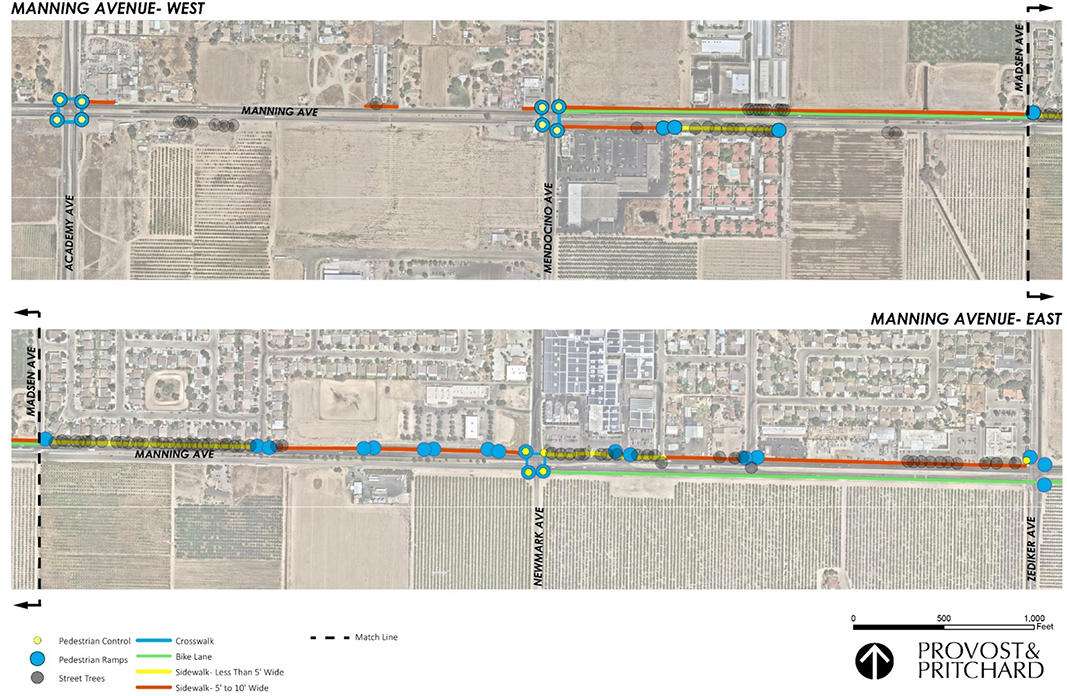 City of Parlier Traffic Calming & Safety Enhancement Plan Provost