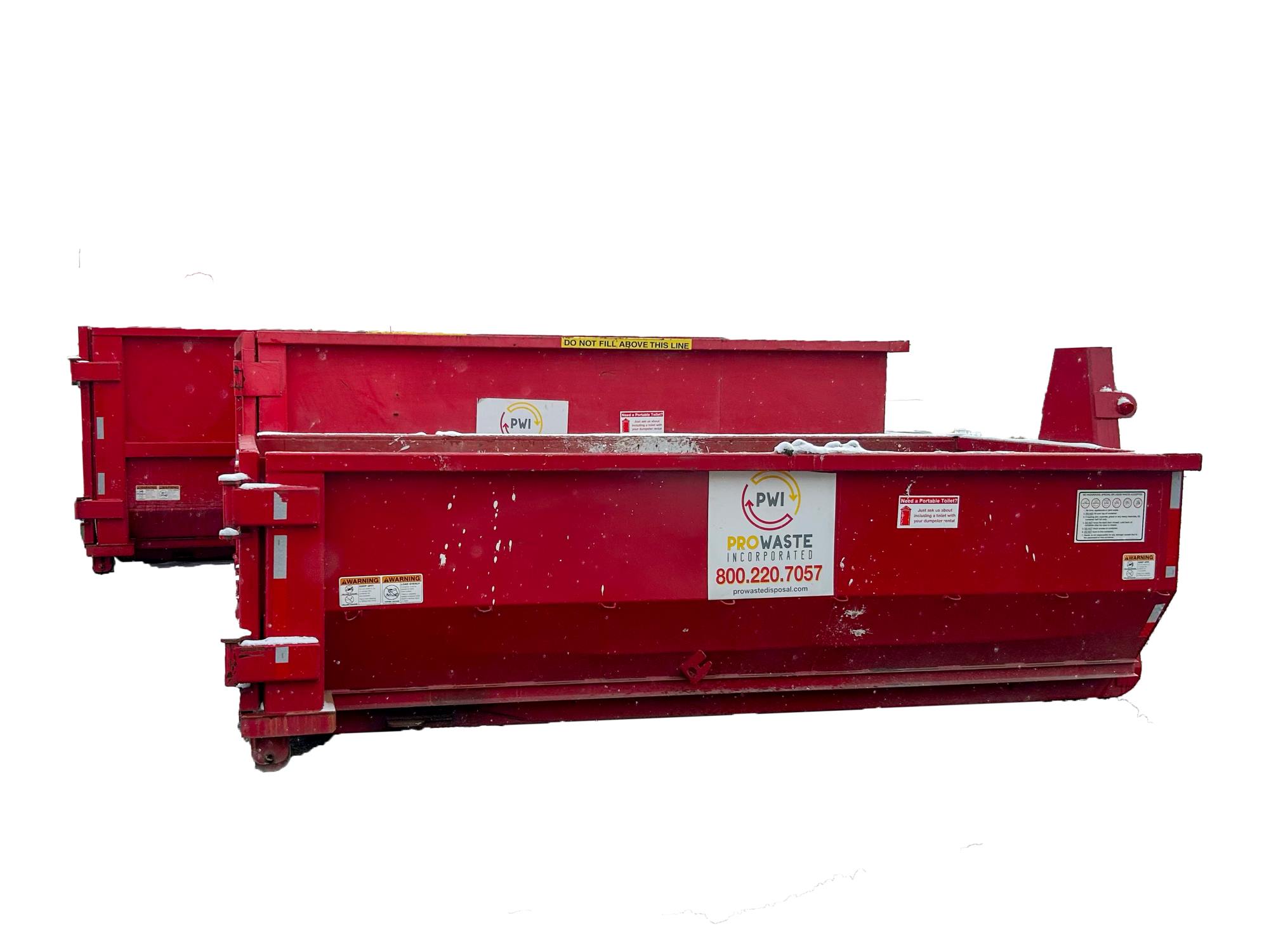 10 Yard Dumpster Pro Waste Inc