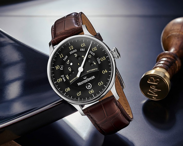 MeisterSinger SingleHand Watches Celebrating Culture and Simplicity
