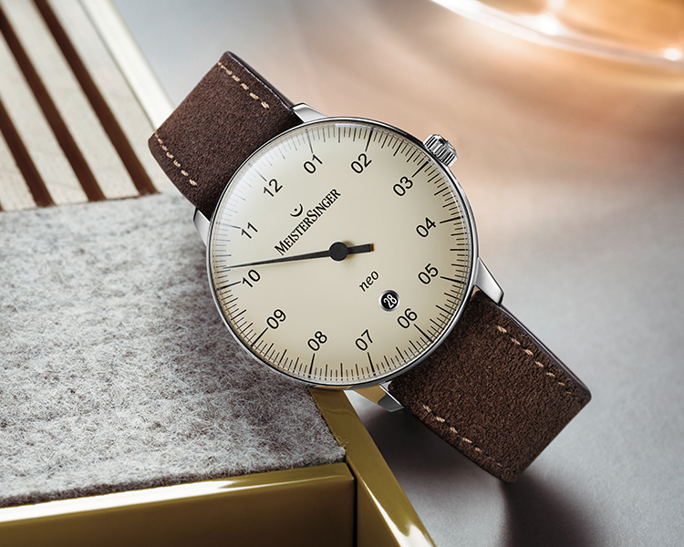 MeisterSinger SingleHand Watches Celebrating Culture and Simplicity