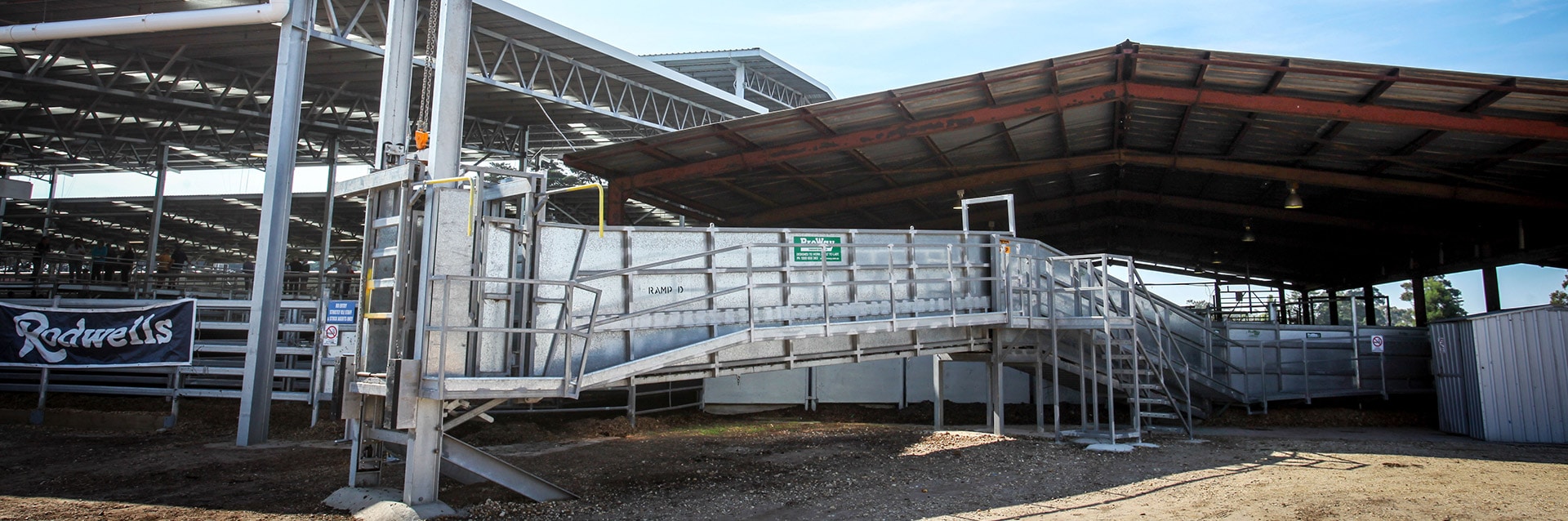 Cattle Loading Ramps ProWay