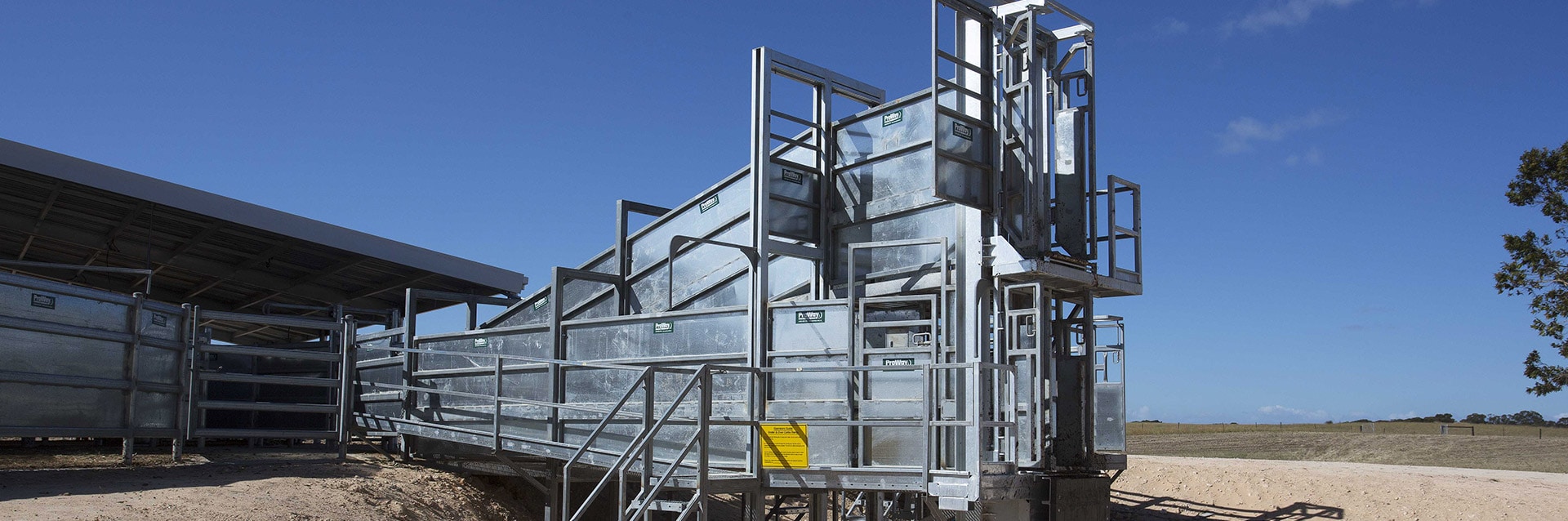 Cattle Loading Ramps ProWay