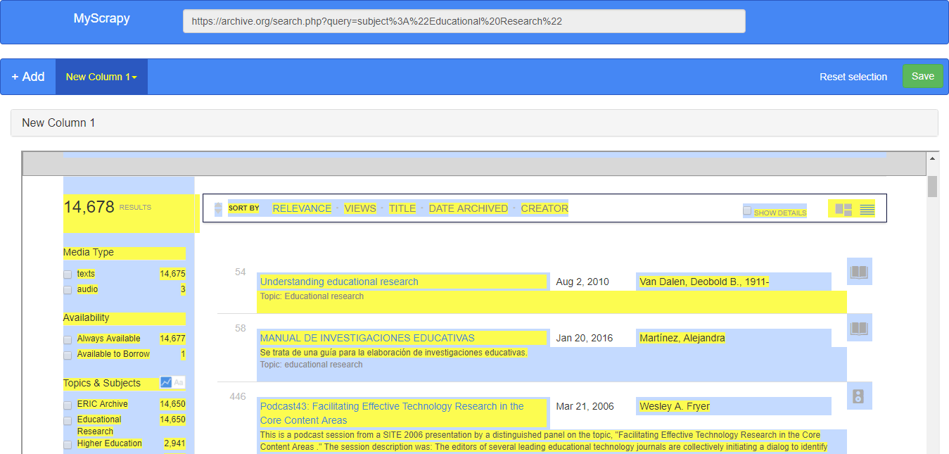 How to Easily Scrape Books and Other Media from ProScraper