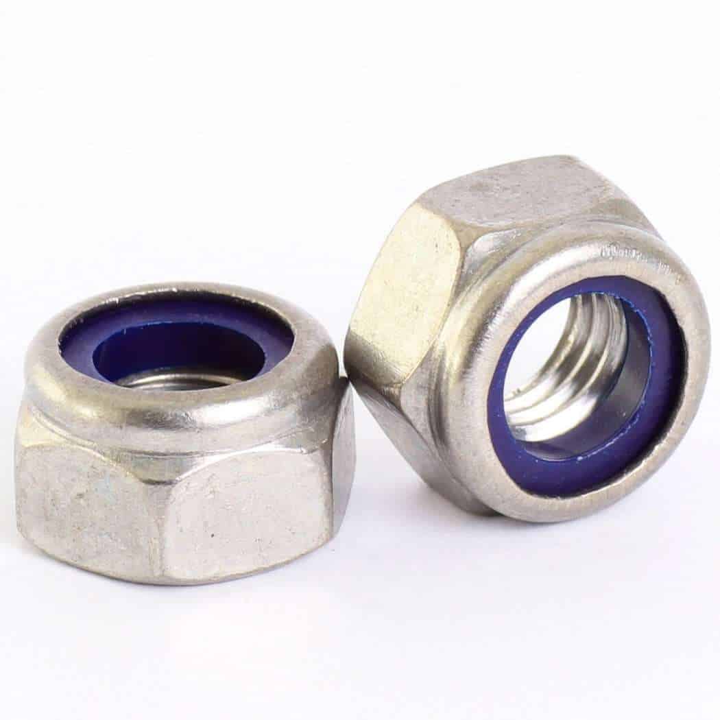 Metric Nyloc Nut Zinc Plated 8.8 M3 up to M36 ProWeld
