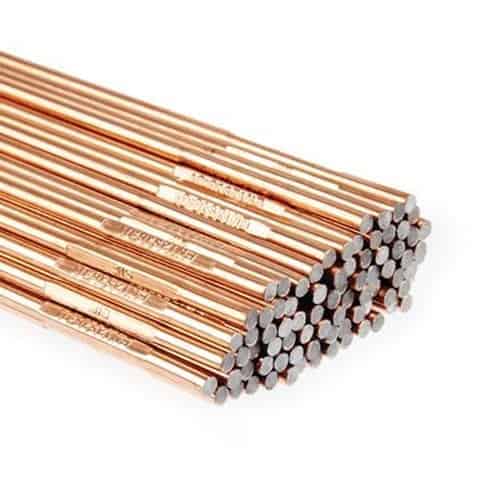 Copper Coated Mild Steel Weld Rods 5kg ProWeld