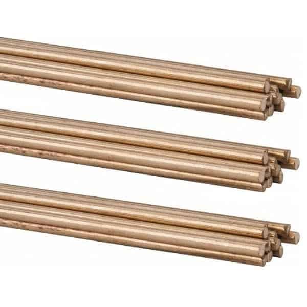 Silicon/Bronze C2 Weld Rods 2.5kg Tube ProWeld