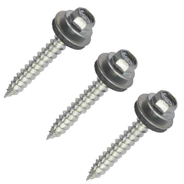 Timber Tek Screws With Washers ProWeld