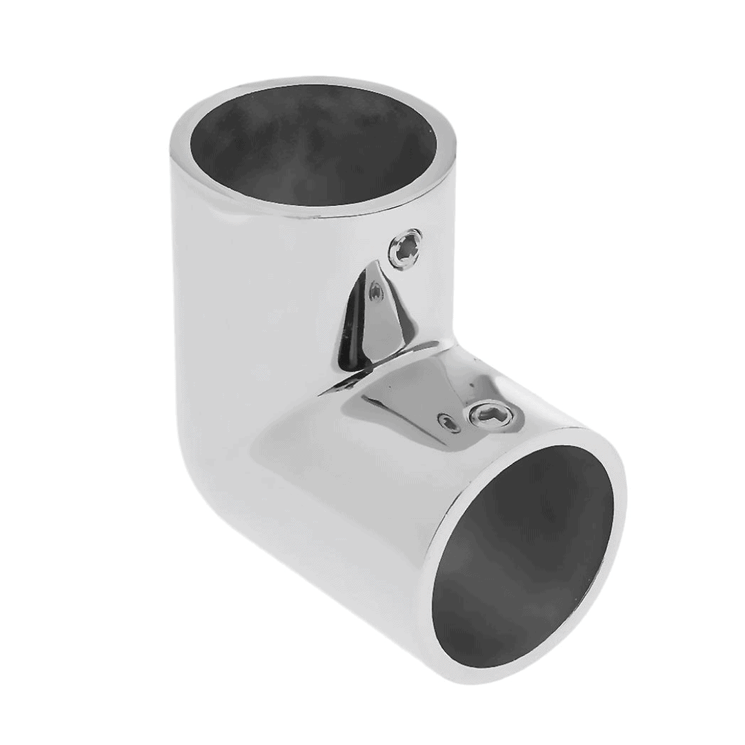 Bimini Handrail Fitting 90 Degree Corner Bend ProWeld