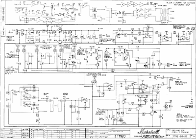 Prowess Amplifiers - Marshall - Schematics - Jtm 60 - Preamp