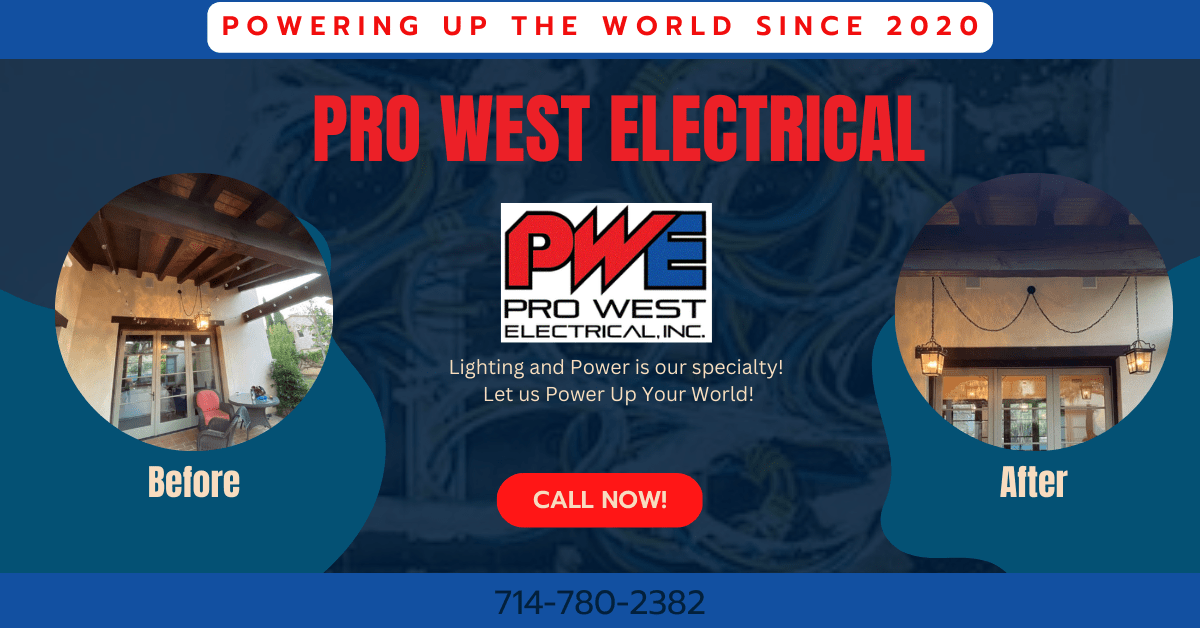 About Pro West Electrical