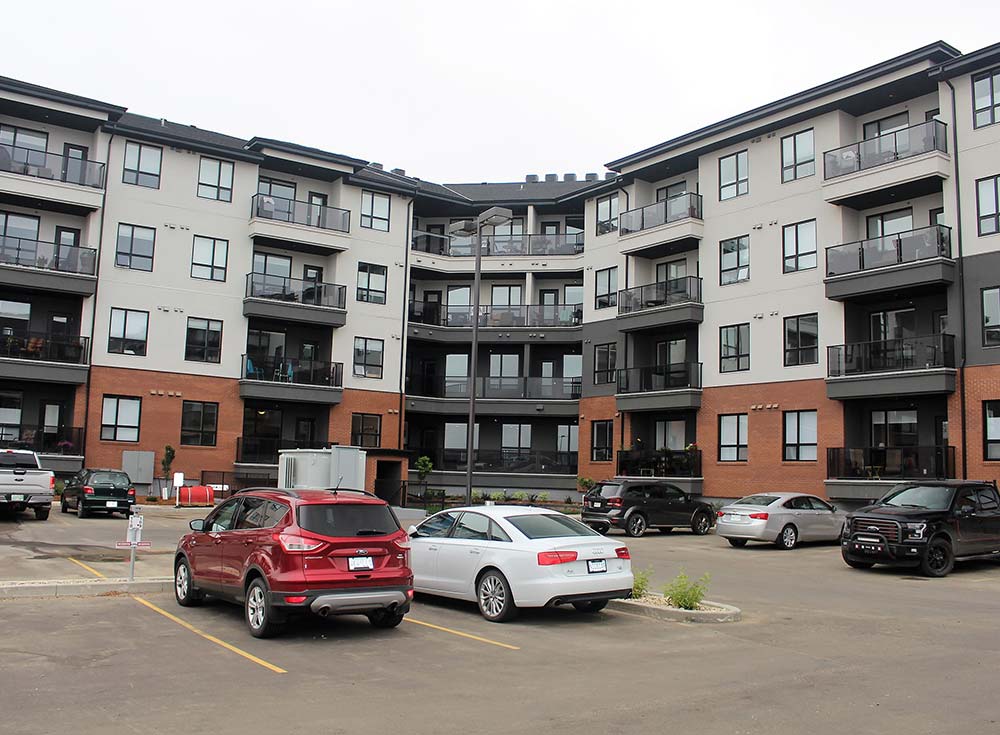 HVAC for Construction of an Apartment Complex ProWestern Mechanical