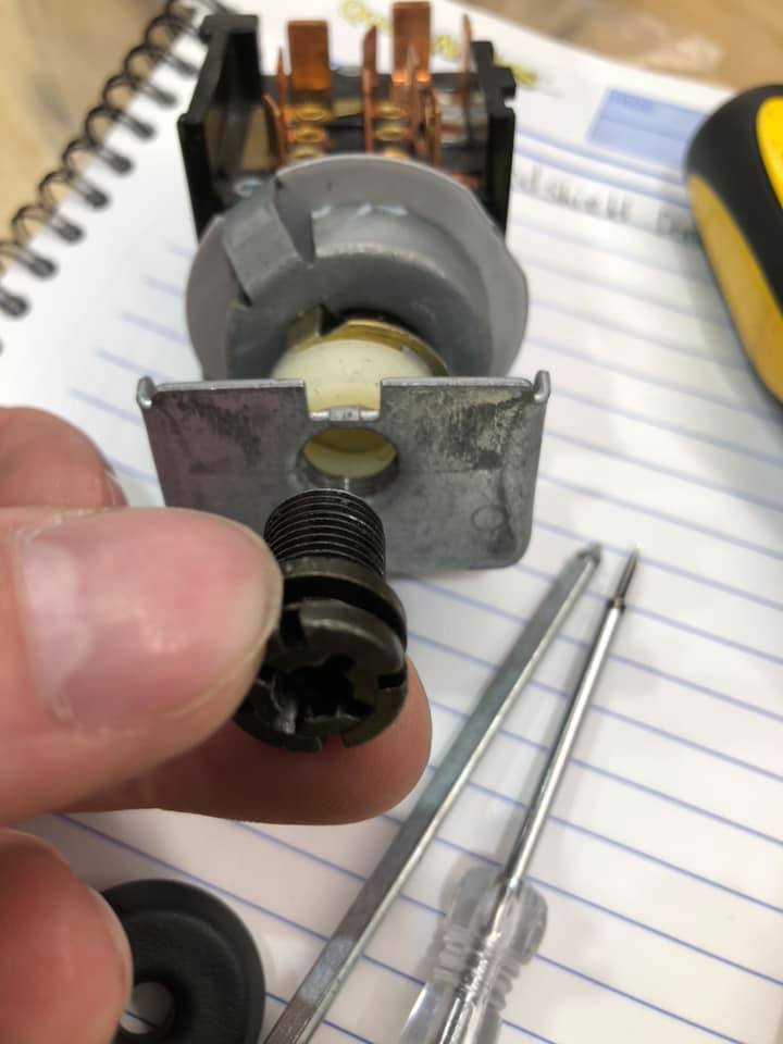 Prowler Car Removing Headlight Switch